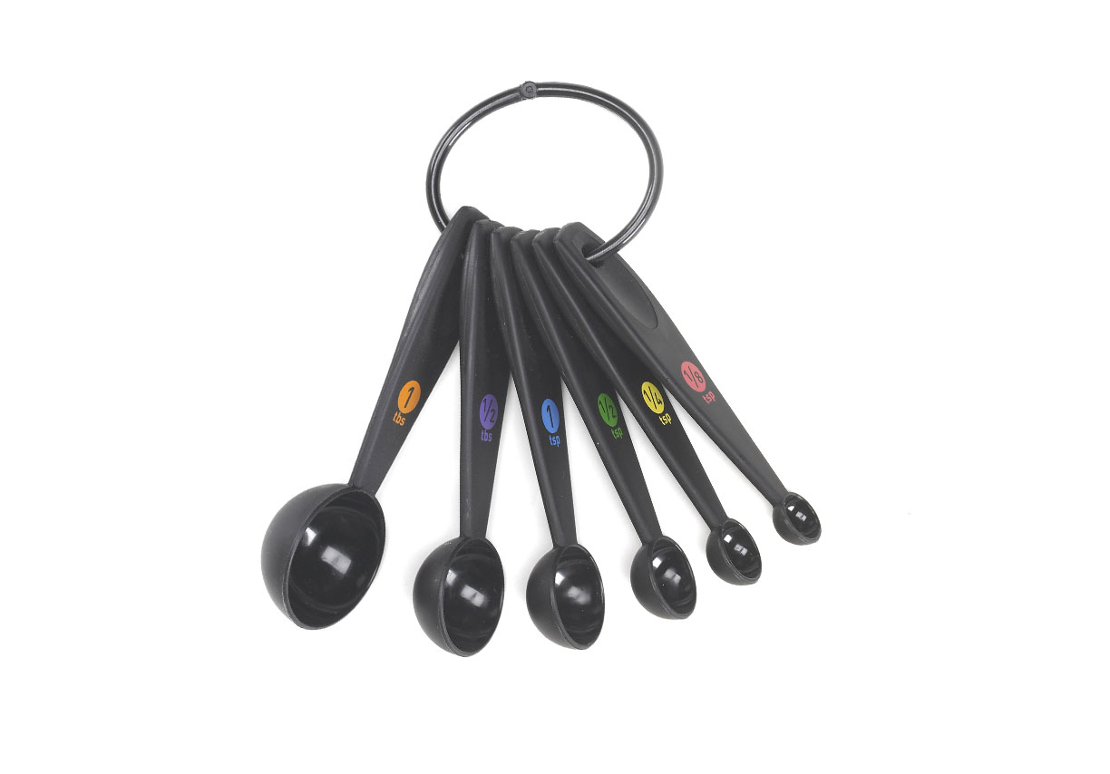 GoodCook, MEASURING SPOONS SET, 6PC GoodCook, MEASURING SPOONS SET, 6PC