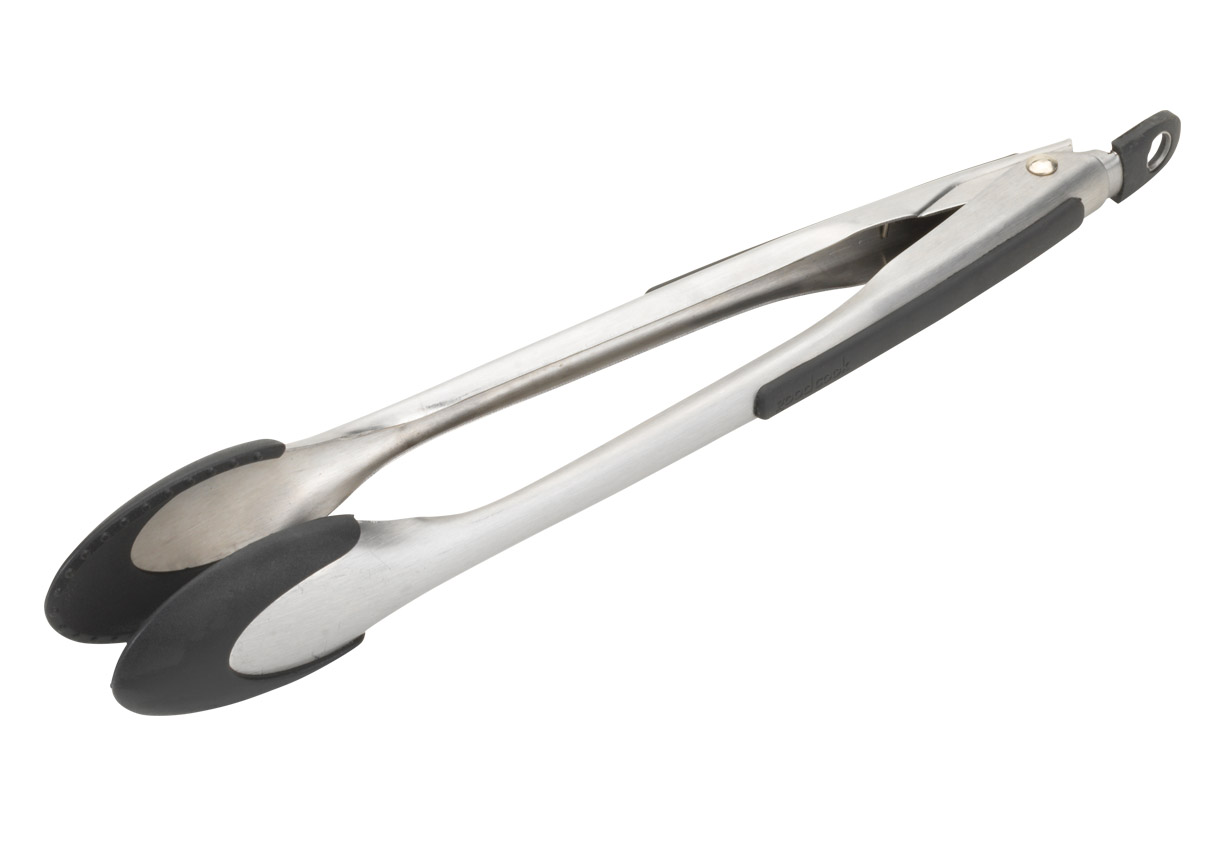 GoodCook, TONG, LOCKING NYLON 12IN GoodCook, TONG, LOCKING NYLON 12IN