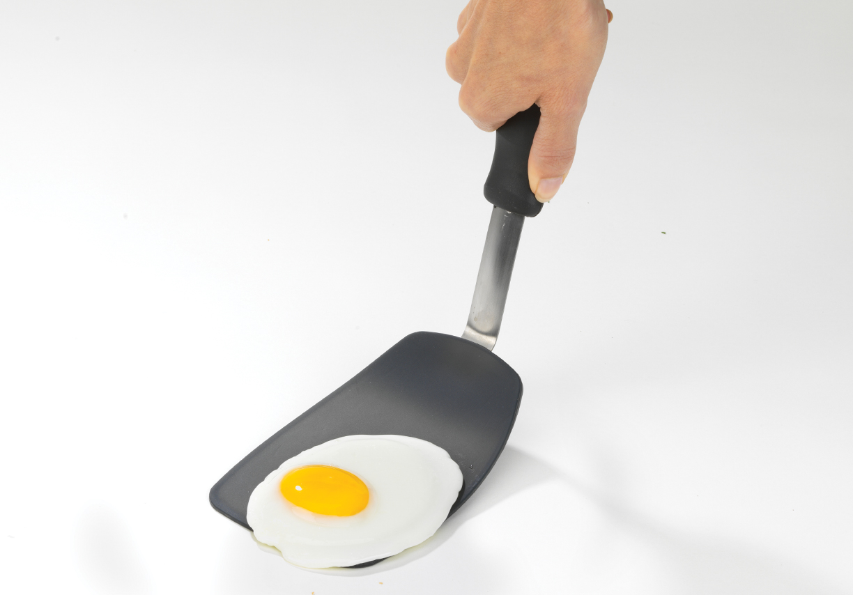 GoodCook, TOOL, SILICONE FLEX TURNER LARGE (450F) GoodCook, TOOL, SILICONE FLEX TURNER LARGE (450F)