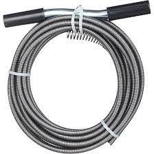 Cobra, 3/8" x 15' Wire Drain Auger.
