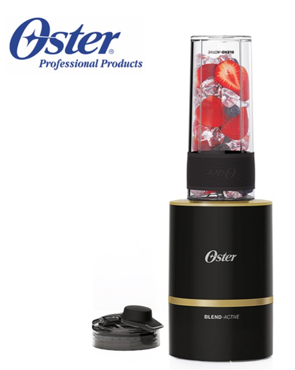 BLST120BBK - Oster, Blend Active Black&Gold / เครื่องปั่นน้ำผัก-ผลไม้Osterรุ่น Blend Active