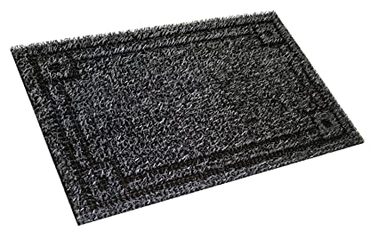 Metro, 18" x 30", Flint Door Mat