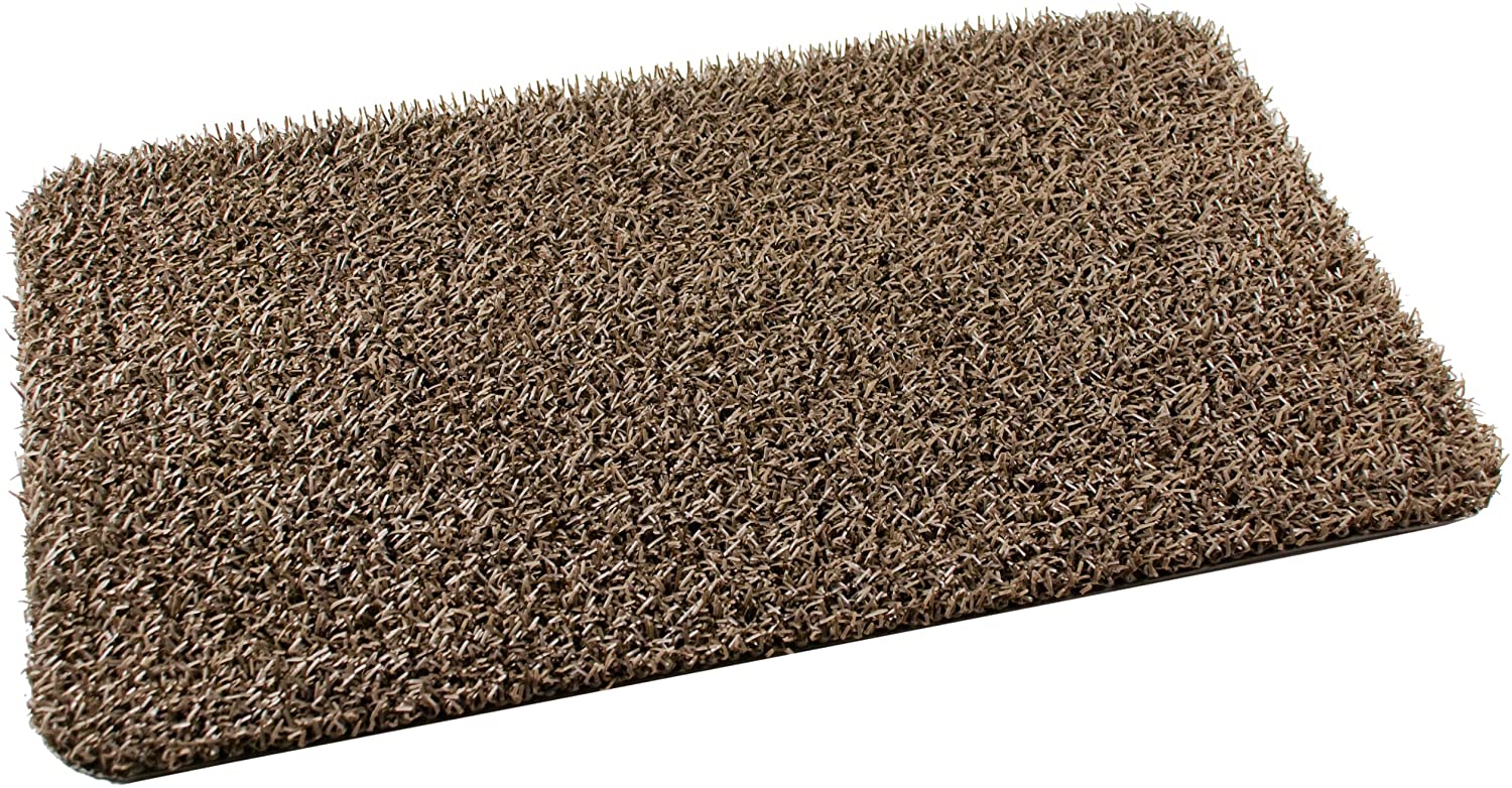 Flair, 18" x 30", Earth Taupe Classic Clean Machine Scraper Mat