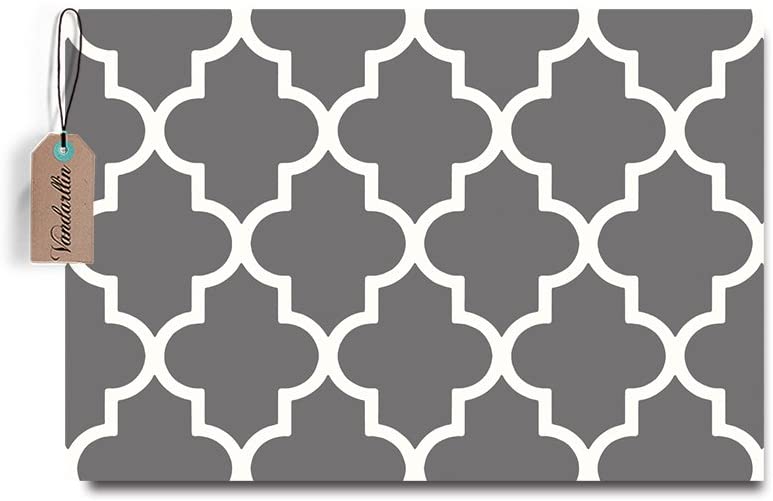 Artisan, 18"x30", Moroccan Trellis Door Mat