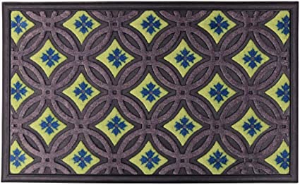Artisan, 18"x30", Linking Rings Door Mat