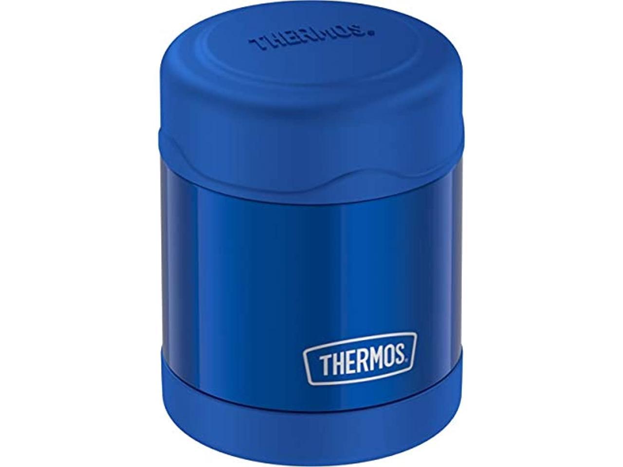 Thermos, 10 oz, Blue, Stainless Steel Vacuum Insulated Food Jar