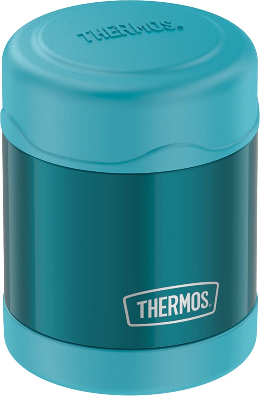 Thermos, 10 oz, Teal, Stainless Steel Vacuum Insulated Food Jar Thermos, 10 oz, Teal, Stainless Steel Vacuum Insulated Food Jar