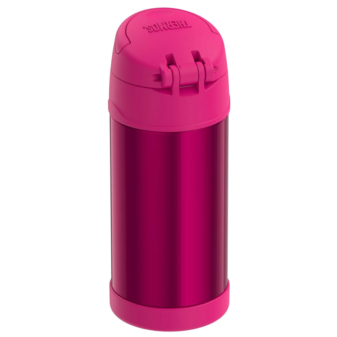 Thermos, 12 oz, Pink, Stainless Steel Fun Bottle Thermos, 12 oz, Pink, Stainless Steel Fun Bottle