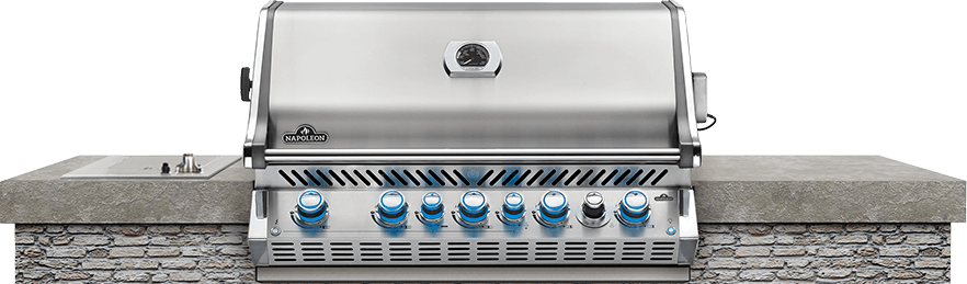 BIPRO665RBPSS - Napoleon, Prestige PRO™ 665 RB INTEGRADA / เตาบาร์บีคิวแก๊สบิ๊วท์อินนโปเลียนรุ่น Prestige BIPRO665RBPSS BIPRO665RBPSS - Napoleon, Prestige PRO™ 665 RB INTEGRADA / เตาบาร์บีคิวแก๊สบิ๊วท์อินนโปเลียนรุ่น Prestige BIPRO665RBPSS