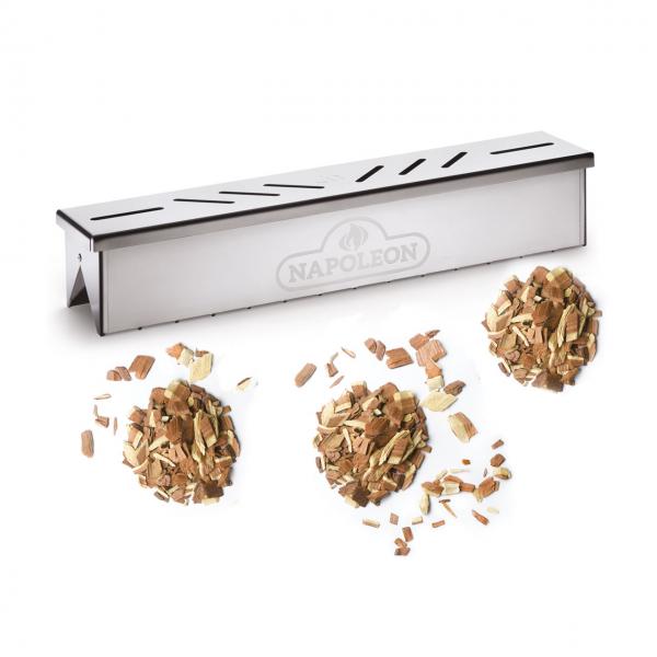 67013 - Napoleon, Sear Plate Smoker Box / กล่องรมควันไม้สเตนเลสนโปเลียน 67013 - Napoleon, Sear Plate Smoker Box / กล่องรมควันไม้สเตนเลสนโปเลียน