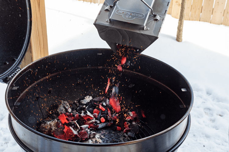 67801 - Napoleon Folded Triangle Charcoal Chimney / ปล่องจุดถ่านทรงสามเหลี่ยมนโปเลียน 67801 - Napoleon Folded Triangle Charcoal Chimney / ปล่องจุดถ่านทรงสามเหลี่ยมนโปเลียน
