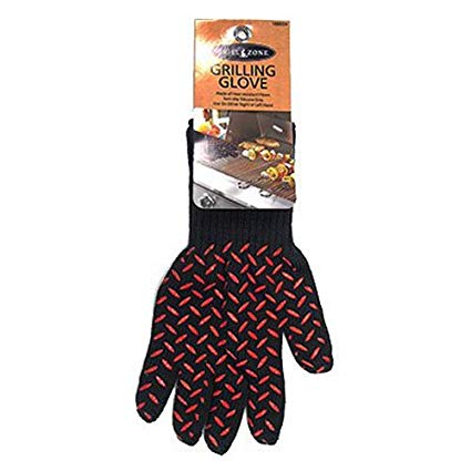 188059 - Grill Zone, Black & Red, Grilling Glove / ถุงมือซิลิโคนกันร้อนกริลล์โซน 188059 - Grill Zone, Black & Red, Grilling Glove / ถุงมือซิลิโคนกันร้อนกริลล์โซน