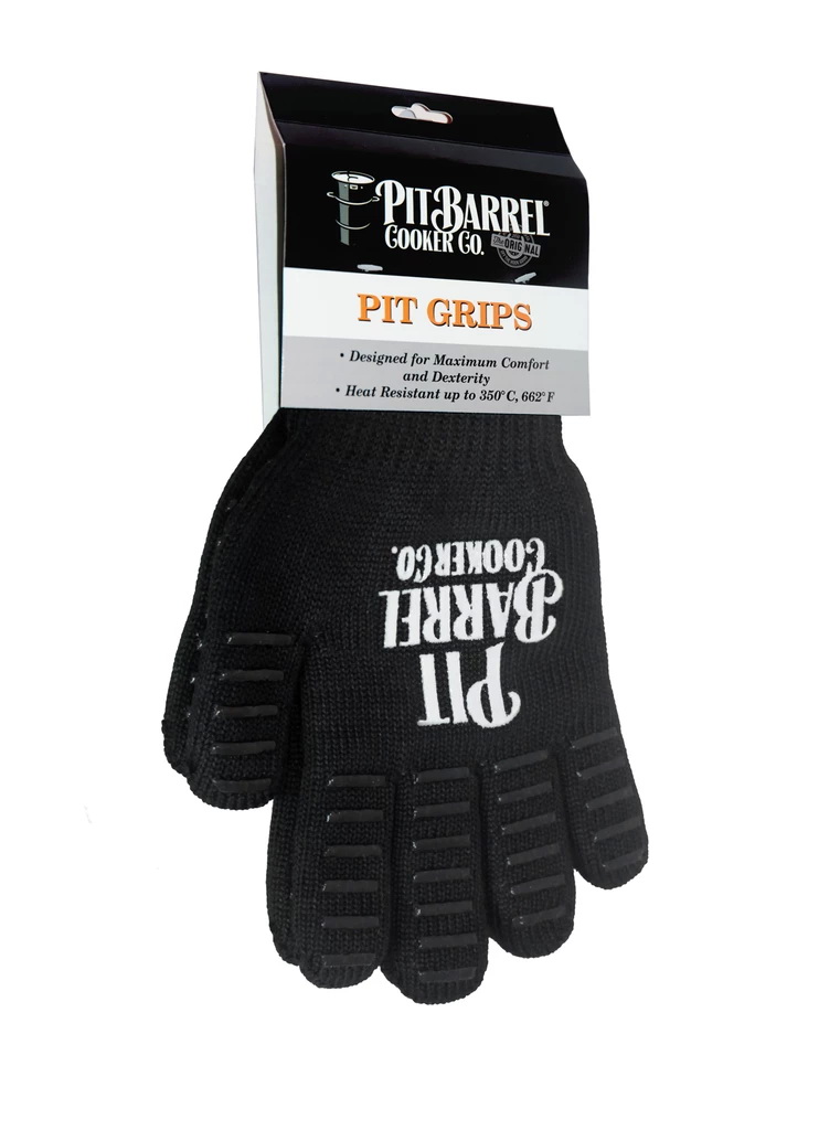 247420 - Pit Barrel, Cooker, Pair, Pit Grips Gloves / ถุงมือซิลิโคนกันร้อนพิทบาเรล 247420 - Pit Barrel, Cooker, Pair, Pit Grips Gloves / ถุงมือซิลิโคนกันร้อนพิทบาเรล