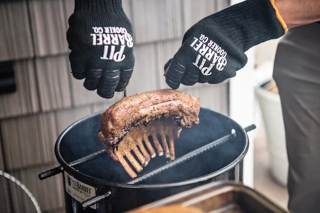 247420 - Pit Barrel, Cooker, Pair, Pit Grips Gloves / ถุงมือซิลิโคนกันร้อนพิทบาเรล 247420 - Pit Barrel, Cooker, Pair, Pit Grips Gloves / ถุงมือซิลิโคนกันร้อนพิทบาเรล