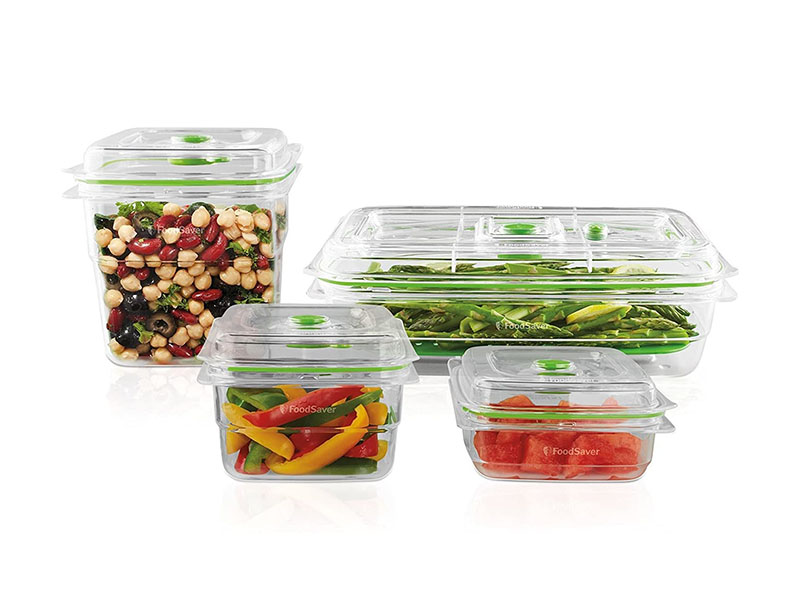 FA4SC35810 - FoodSaver, Fresh Container 4set Combo / ชุดกล่องสุญญากาศรุ่นFresh4ชิ้นFA4SC35810073