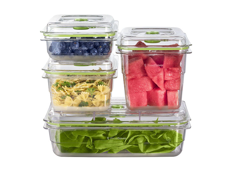 FA4SC35810 - FoodSaver, Fresh Container 4set Combo / ชุดกล่องสุญญากาศรุ่นFresh4ชิ้นFA4SC35810073 FA4SC35810 - FoodSaver, Fresh Container 4set Combo / ชุดกล่องสุญญากาศรุ่นFresh4ชิ้นFA4SC35810073