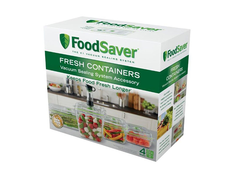 FA4SC35810 - FoodSaver, Fresh Container 4set Combo / ชุดกล่องสุญญากาศรุ่นFresh4ชิ้นFA4SC35810073 FA4SC35810 - FoodSaver, Fresh Container 4set Combo / ชุดกล่องสุญญากาศรุ่นFresh4ชิ้นFA4SC35810073