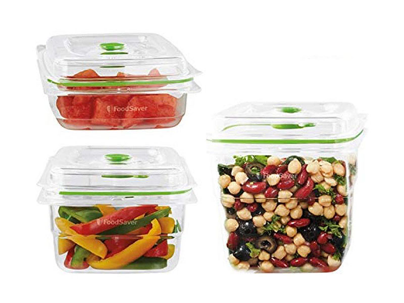 FA4SC3358T2002 - FoodSaver, Fresh Container 4set Bundle / ชุดกล่องสุญญากาศรุ่นFresh4ชิ้นFA4SC3358T2002