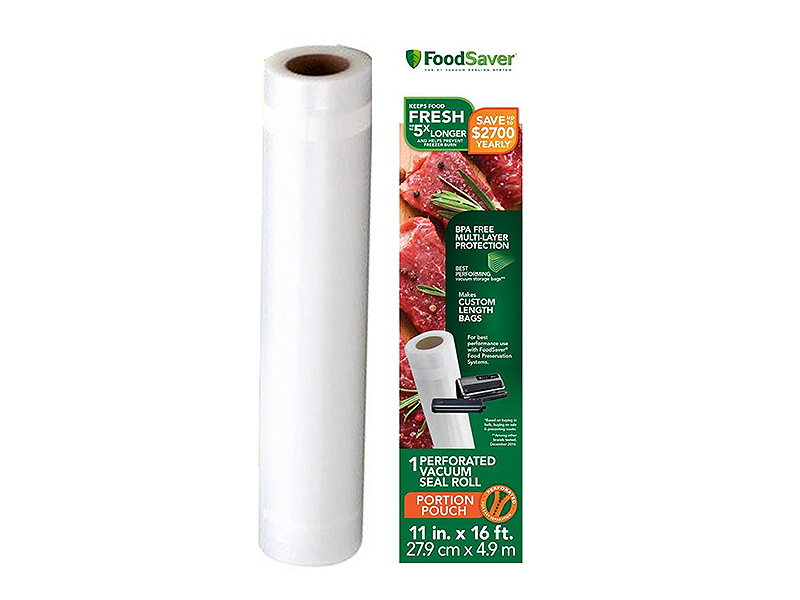 FSFSRR6113 - FoodSaver, Vacuum Seal Roll 28cm. / ถุงม้วนสุญญากาศFSFSRR6113 FSFSRR6113 - FoodSaver, Vacuum Seal Roll 28cm. / ถุงม้วนสุญญากาศFSFSRR6113