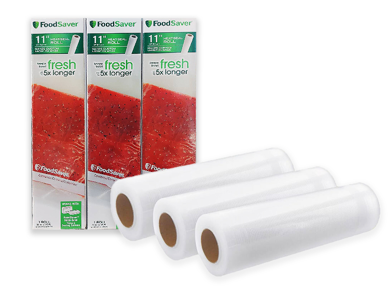 FSFSRR6113P3 - FoodSaver, Vacuum Seal Bags / ถุงม้วนสุญญากาศFSFSRR6113P3 FSFSRR6113P3 - FoodSaver, Vacuum Seal Bags / ถุงม้วนสุญญากาศFSFSRR6113P3