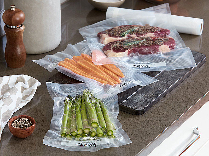 FSFSRR6113P3 - FoodSaver, Vacuum Seal Bags / ถุงม้วนสุญญากาศFSFSRR6113P3 FSFSRR6113P3 - FoodSaver, Vacuum Seal Bags / ถุงม้วนสุญญากาศFSFSRR6113P3