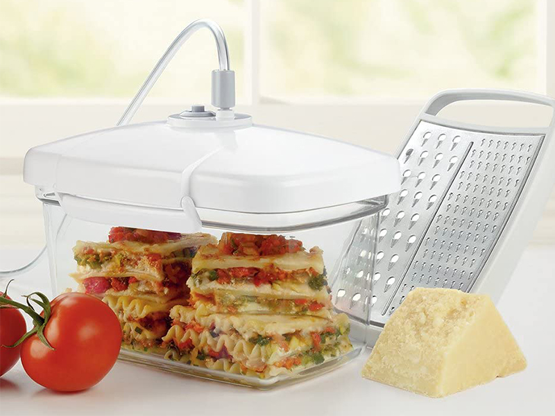 T02000079P10 - FoodSaver, 2QT Vacuum Storage Canister / กล่องสุญญากาศFS-1.9ลิตร T02000079P10 - FoodSaver, 2QT Vacuum Storage Canister / กล่องสุญญากาศFS-1.9ลิตร