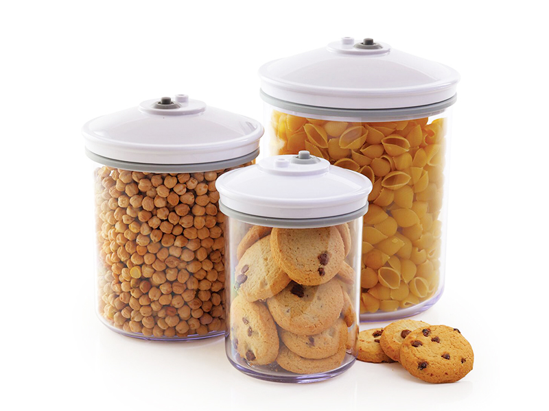 T02-0052-01P - Foodsaver, Round Canister Set-3p / ชุดกล่องสุญญากาศกลม3ชิ้น T02-0052-01P - Foodsaver, Round Canister Set-3p / ชุดกล่องสุญญากาศกลม3ชิ้น