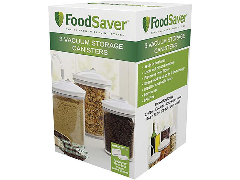 T02-0052-01P - Foodsaver, Round Canister Set-3p / ชุดกล่องสุญญากาศกลม3ชิ้น T02-0052-01P - Foodsaver, Round Canister Set-3p / ชุดกล่องสุญญากาศกลม3ชิ้น