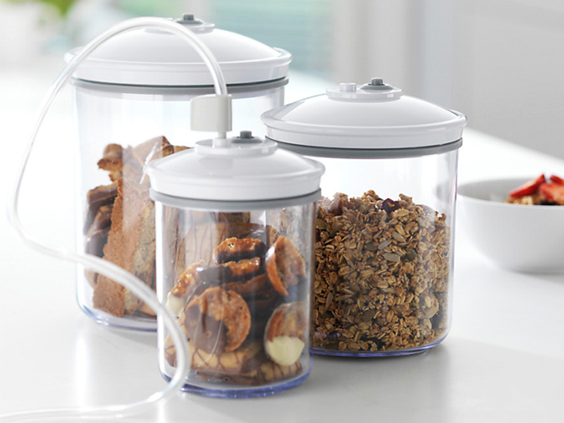 T02-0052-01P - Foodsaver, Round Canister Set-3p / ชุดกล่องสุญญากาศกลม3ชิ้น T02-0052-01P - Foodsaver, Round Canister Set-3p / ชุดกล่องสุญญากาศกลม3ชิ้น