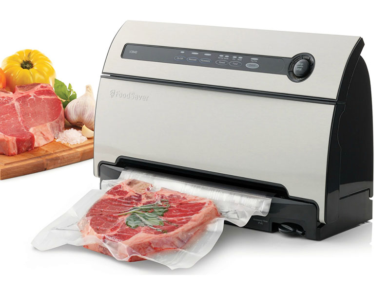 V3840 - FoodSaver, Automated Vacuum Sealing System / เครื่องซีลสุญญากาศ ฟู้ดเซฟเวอร์V3840