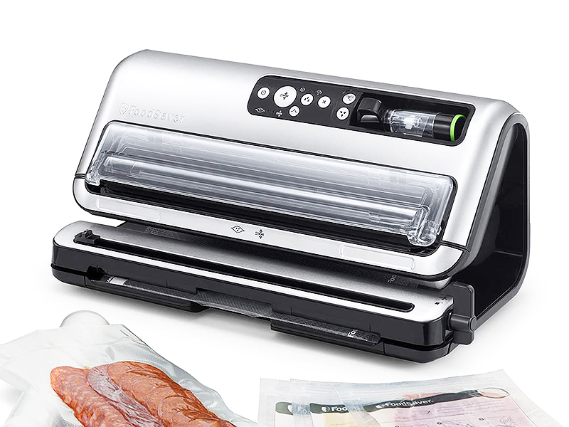 FFS006X - FoodSaver, Flow food sealer VDE EU-TH / เครื่องซีลสุญญากาศ FFS006X (เงิน) FFS006X - FoodSaver, Flow food sealer VDE EU-TH / เครื่องซีลสุญญากาศ FFS006X (เงิน)