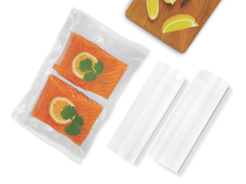 FSFSBF0529C - Foodsaver, 20cm x 6.7m roll (Twin) / ถุงสุญญากาศฟู้ดเซฟเวอร์แบบม้วนกว้าง20ซม. FSFSBF0529C - Foodsaver, 20cm x 6.7m roll (Twin) / ถุงสุญญากาศฟู้ดเซฟเวอร์แบบม้วนกว้าง20ซม.