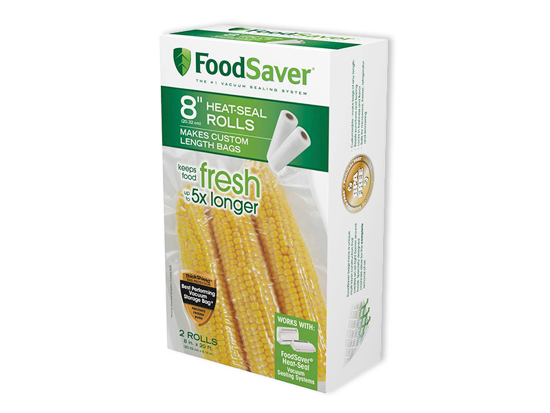 FSFSBF0529C - Foodsaver, 20cm x 6.7m roll (Twin) / ถุงสุญญากาศฟู้ดเซฟเวอร์แบบม้วนกว้าง20ซม. FSFSBF0529C - Foodsaver, 20cm x 6.7m roll (Twin) / ถุงสุญญากาศฟู้ดเซฟเวอร์แบบม้วนกว้าง20ซม.