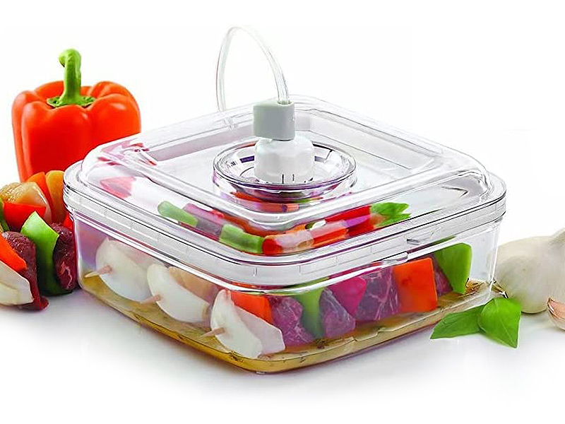 FSFSMA0050 - FoodSaver, Marinator / กล่องหมักเนื้อสุญญากาศ ฟู้ดเซฟเวอร์ FSFSMA0050 - FoodSaver, Marinator / กล่องหมักเนื้อสุญญากาศ ฟู้ดเซฟเวอร์