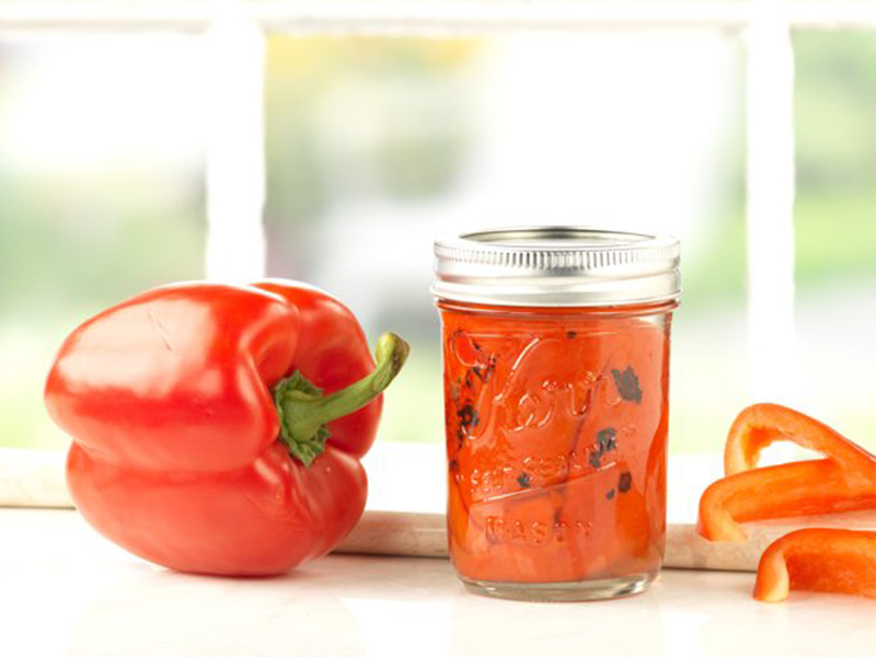 100035 - Kerr, 8 oz. R/M Half Pint Jars / ขวดโหลแก้วเคอร์ปากแคบ8ออนซ์ 100035 - Kerr, 8 oz. R/M Half Pint Jars / ขวดโหลแก้วเคอร์ปากแคบ8ออนซ์