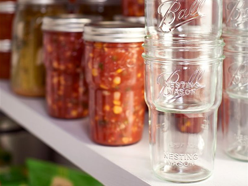 100136 - Ball 16oz. W/M Pint Nesting Canning Jar. / ขวดโหลแก้วบอลล์ซ้อนได้รุ่นเนสติ้งปากกว้าง16ออนซ์ 100136 - Ball 16oz. W/M Pint Nesting Canning Jar. / ขวดโหลแก้วบอลล์ซ้อนได้รุ่นเนสติ้งปากกว้าง16ออนซ์