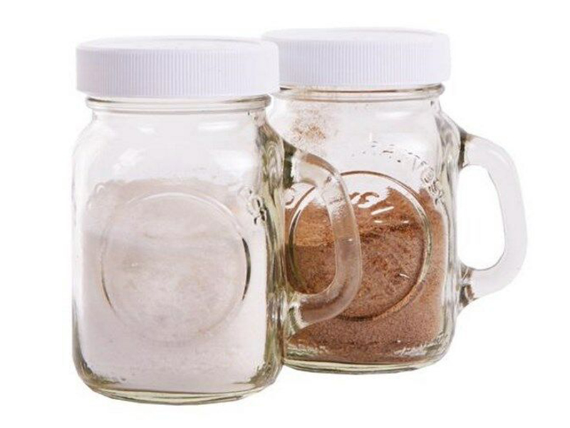 40501 - Ball, 4oz. Salt & Pepper Glass Shaker. / ขวดเกลือพริกไทยบอลล์4ออนซ์ 40501 - Ball, 4oz. Salt & Pepper Glass Shaker. / ขวดเกลือพริกไทยบอลล์4ออนซ์