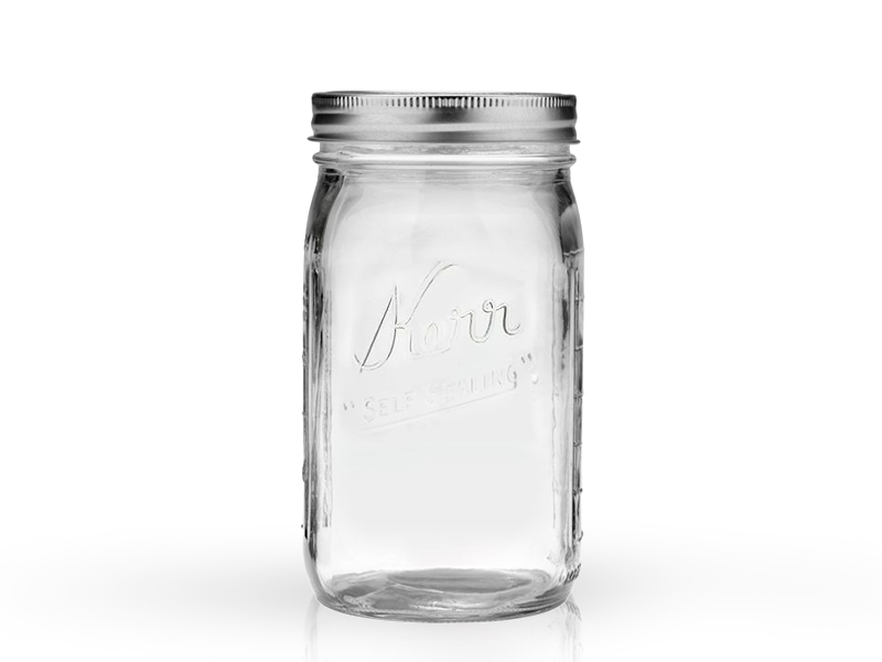 100039 - Kerr, 32 oz. W/M Quart jars with lids and bands / ขวดโหลแก้วเคอร์ปากกว้าง32ออนซ์ 100039 - Kerr, 32 oz. W/M Quart jars with lids and bands / ขวดโหลแก้วเคอร์ปากกว้าง32ออนซ์