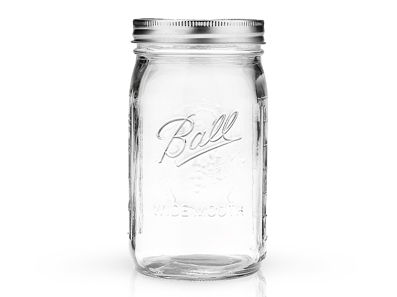 67000 - Ball, 32oz. W/M Quart Jar. / ขวดโหลแก้วบอลล์ปากกว้าง32ออนซ์ 67000 - Ball, 32oz. W/M Quart Jar. / ขวดโหลแก้วบอลล์ปากกว้าง32ออนซ์