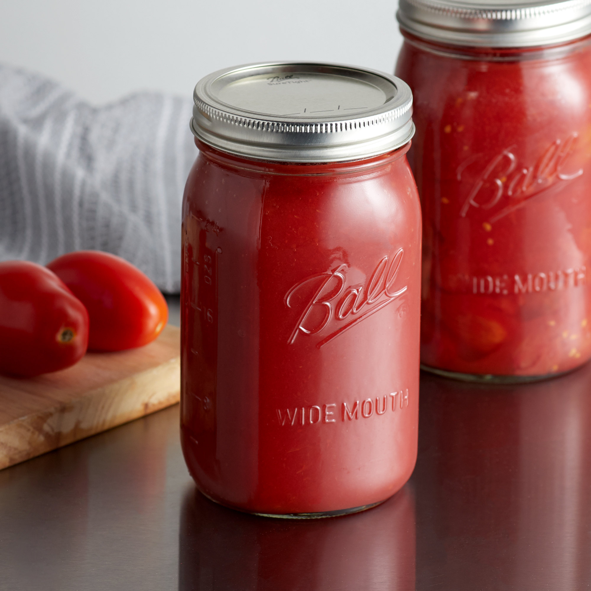 67000 - Ball, 32oz. W/M Quart Jar. / ขวดโหลแก้วบอลล์ปากกว้าง32ออนซ์ 67000 - Ball, 32oz. W/M Quart Jar. / ขวดโหลแก้วบอลล์ปากกว้าง32ออนซ์