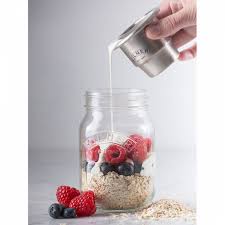 239856 - Kilner, 17oz. Snack On The Go Jar / ขวดโหลพร้อมถ้วยสเตนเลสในตัว17ออนซ์ 239856 - Kilner, 17oz. Snack On The Go Jar / ขวดโหลพร้อมถ้วยสเตนเลสในตัว17ออนซ์