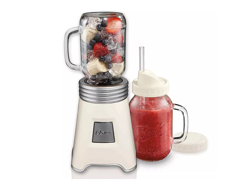 BLSTMM-BWH - Oster Ball Blender White / เครื่องปั่นน้ำผลไม้ออสเตอร์รุ่นบอลล์เบลนเดอร์-ขาว