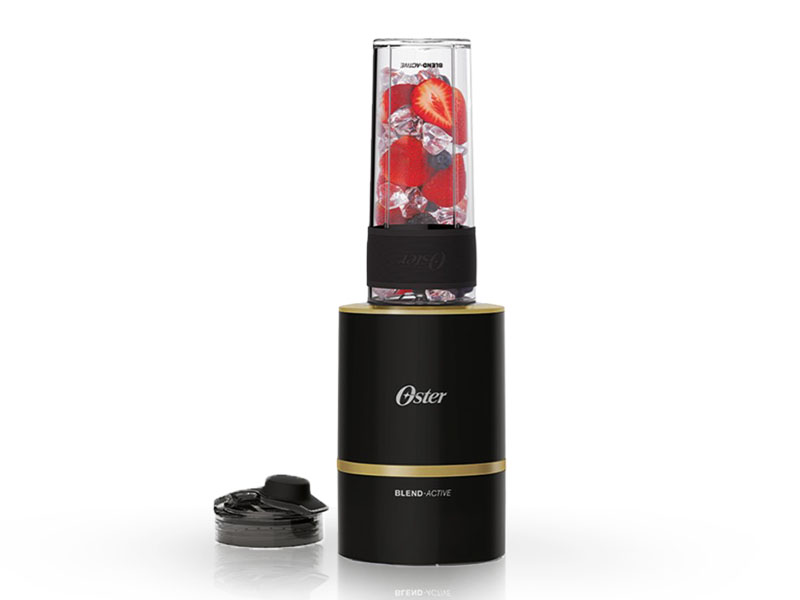 BLST120BBK - Oster, Blend Active Black&Gold / เครื่องปั่นน้ำผัก-ผลไม้Osterรุ่น Blend Active