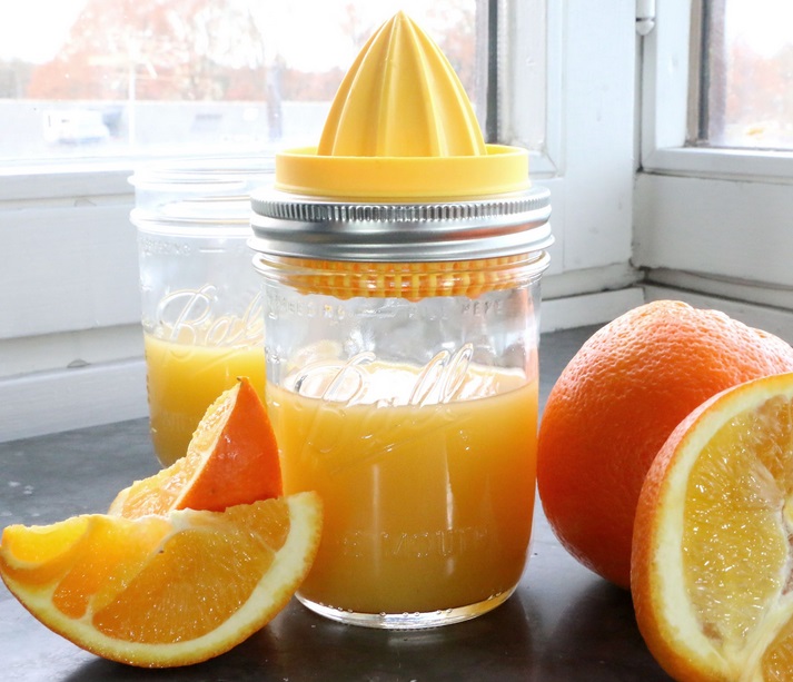 238245 - Jarware, Yellow, Juicer Lid For W/M / ฝาคั้นน้ำผลไม้ฟอกซ์รัน