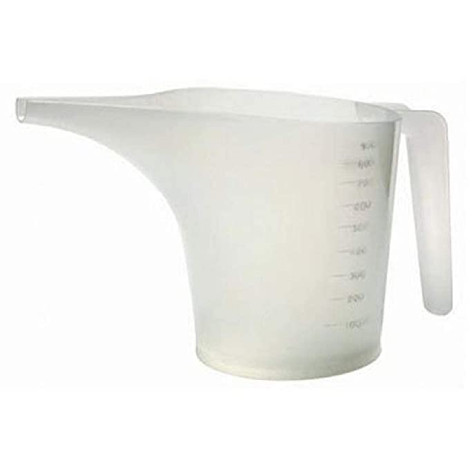 166982, Norpro, 3.5 Cup, Plastic, Funnel Pitcher, เหยือกตวง/กรอกของเหลวพลาสติกนอร์โปร 166982, Norpro, 3.5 Cup, Plastic, Funnel Pitcher, เหยือกตวง/กรอกของเหลวพลาสติกนอร์โปร