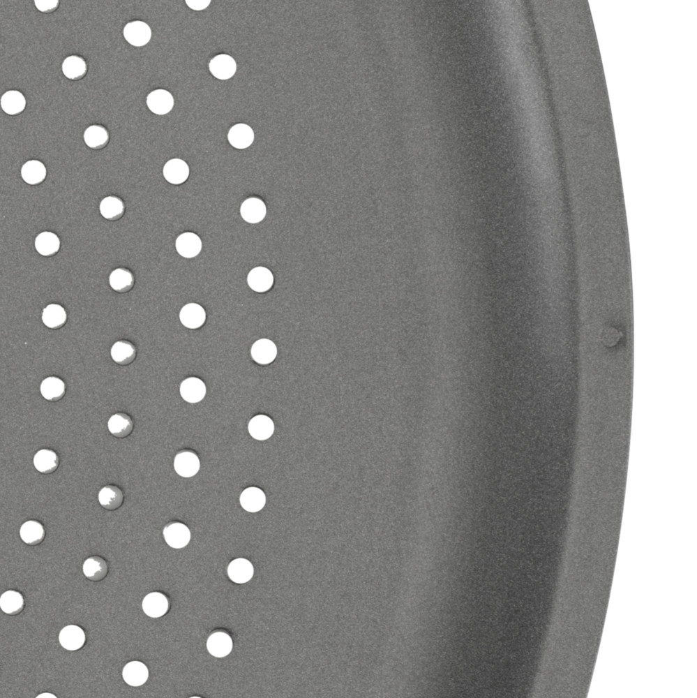 04497 Good Cook AirPerfect 15.75 In. Carbon Steel Nonstick Large Pizza Pan 04497 Good Cook AirPerfect 15.75 In. Carbon Steel Nonstick Large Pizza Pan