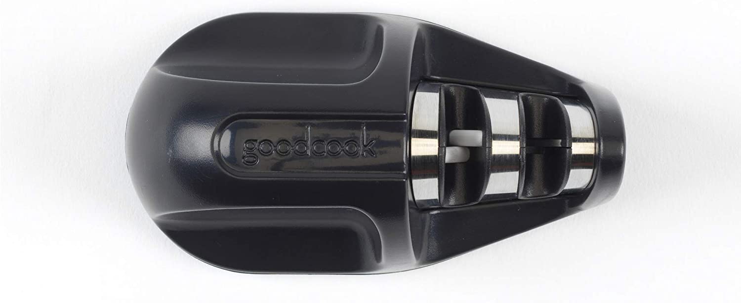 18754 Good Cook 2-Stage Knife Sharpener black ที่ลับมีดกู๊ดคุก 18754 Good Cook 2-Stage Knife Sharpener black ที่ลับมีดกู๊ดคุก