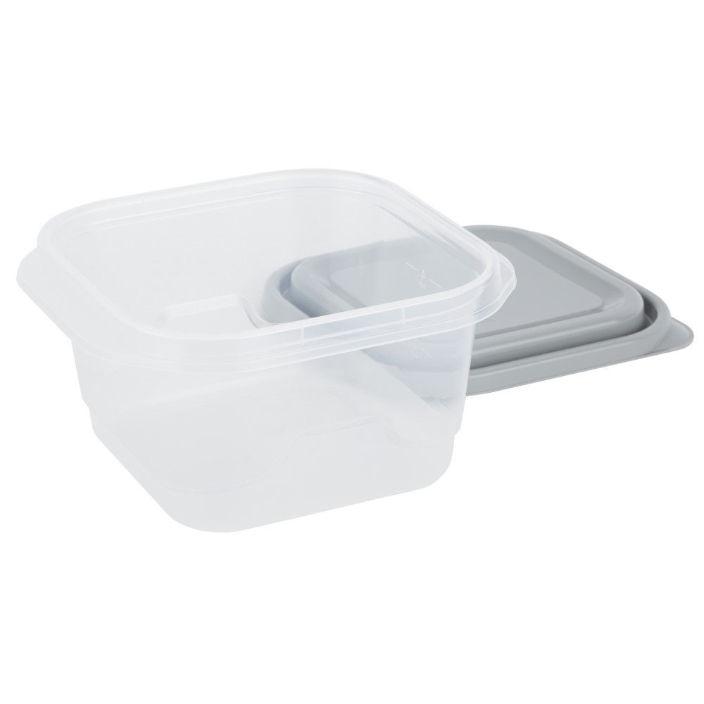 10841 GoodCook 5.2-Cup Food Container, Large Square 4PC Set ชุดกล่องอาหารกู๊ดคุก 10841 GoodCook 5.2-Cup Food Container, Large Square 4PC Set ชุดกล่องอาหารกู๊ดคุก
