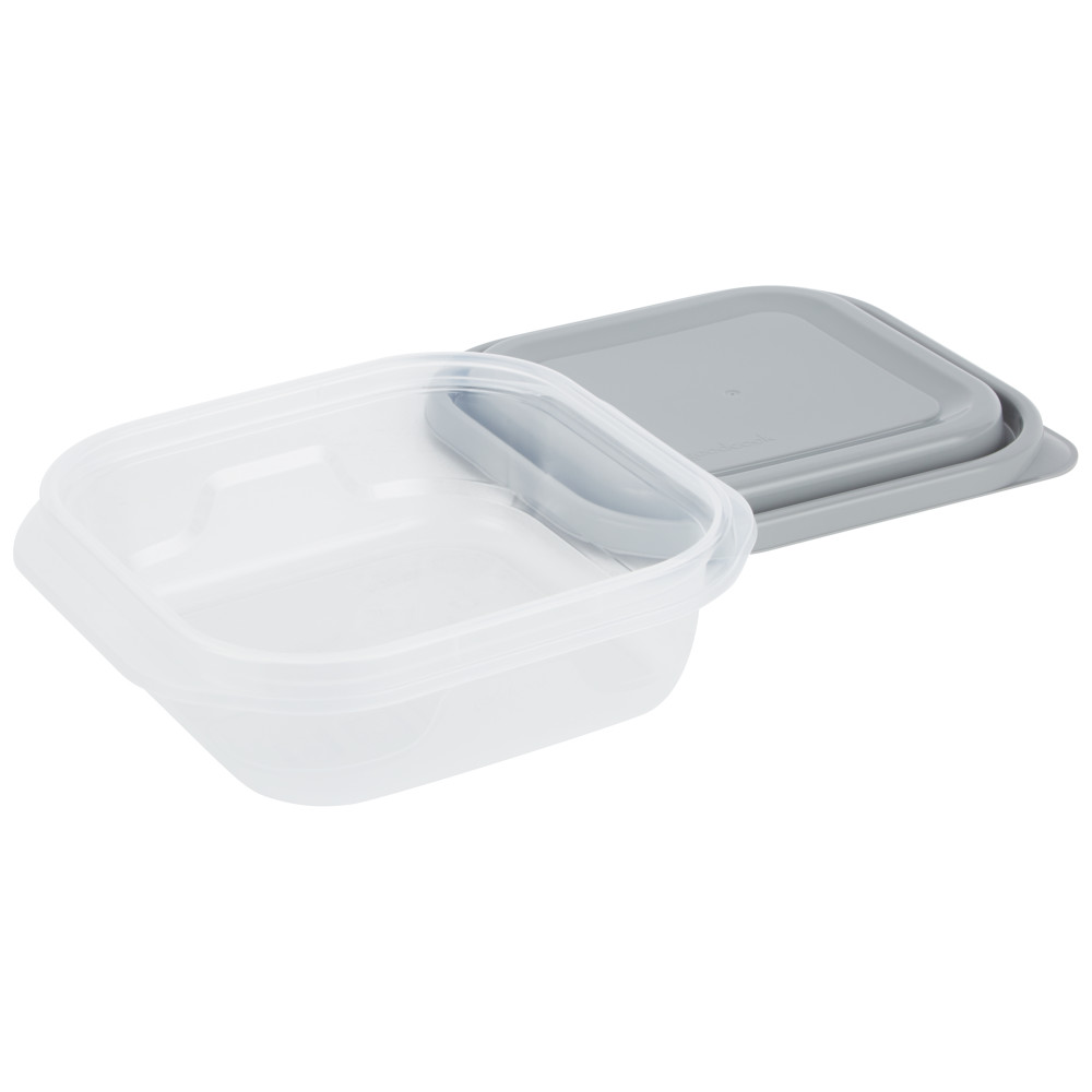 10842 GoodCook 2.9-Cup Food Container Medium Square 4PC Set 10842 GoodCook 2.9-Cup Food Container Medium Square 4PC Set