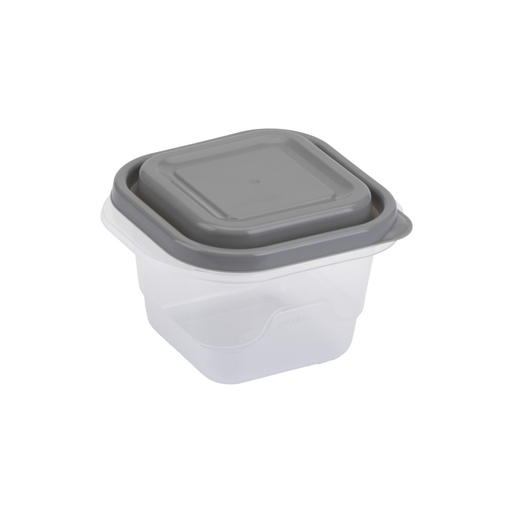 10847 GoodCook 2.1-Cup Food Container Small Square 5PC Set ชุดกล่องอาหารกู๊ดคุก 10847 GoodCook 2.1-Cup Food Container Small Square 5PC Set ชุดกล่องอาหารกู๊ดคุก